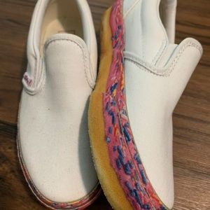 Vans donut sole limited edition shoes